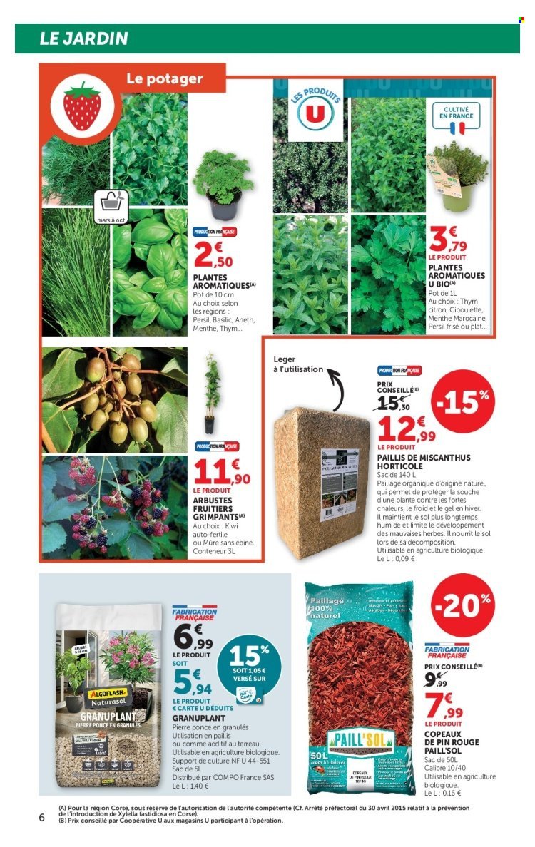 Catalogue HYPER U - Jardin & Terrasse à prix bas