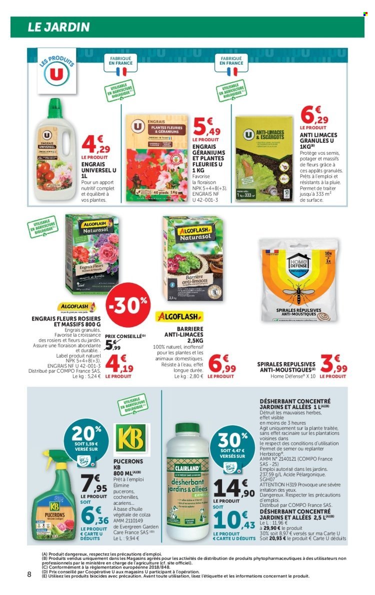 Catalogue HYPER U - Jardin & Terrasse à prix bas (2026-04-14 - 2026-04-26)