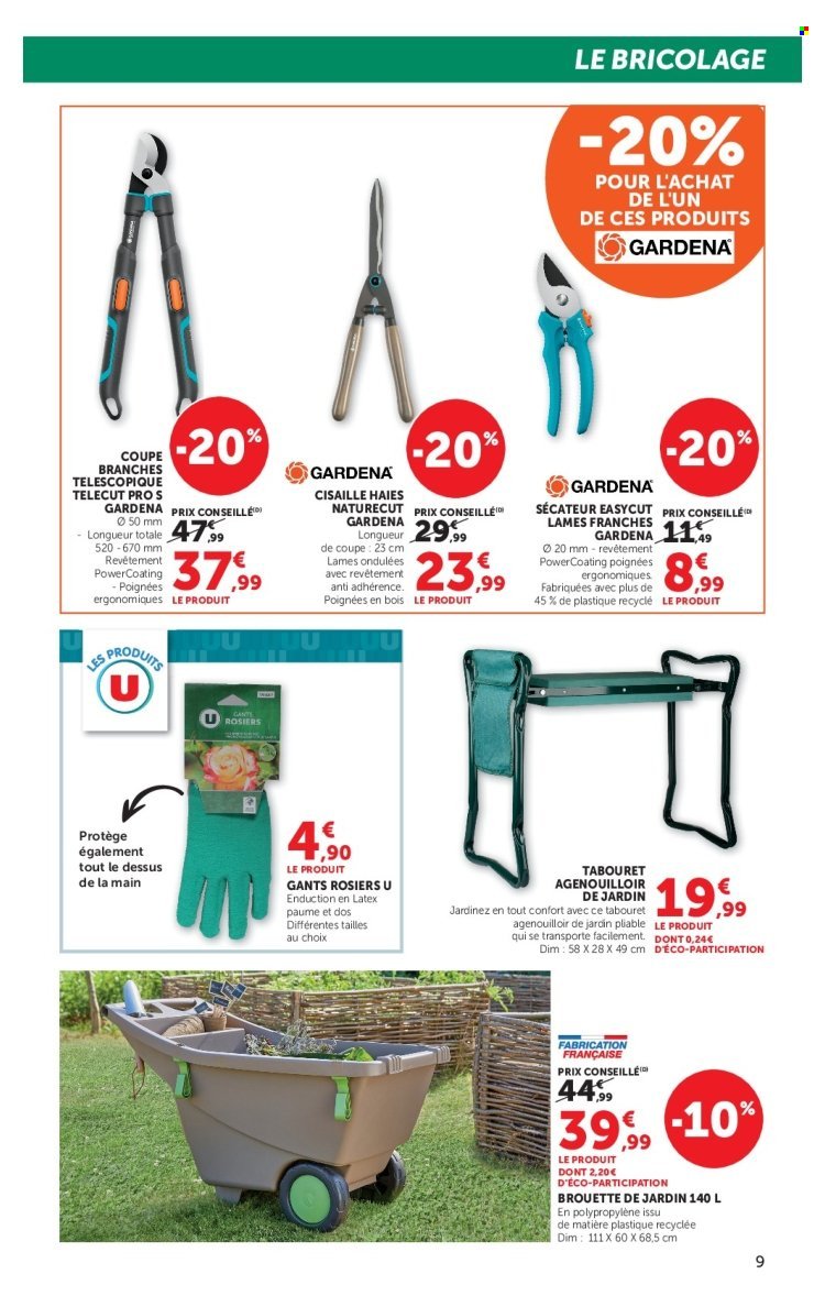 Catalogue HYPER U - Jardin & Terrasse à prix bas (2026-04-14 - 2026-04-26)