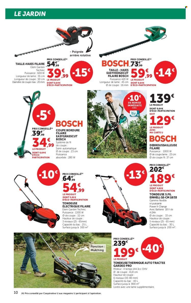 Catalogue HYPER U - Jardin & Terrasse à prix bas (2026-04-14 - 2026-04-26)