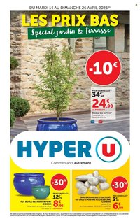 Catalogue HYPER U - Jardin & Terrasse à prix bas