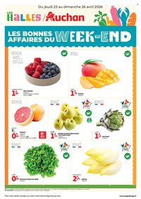 Catalogue AUCHAN - Les bons plans du week-end dans votre hyper !