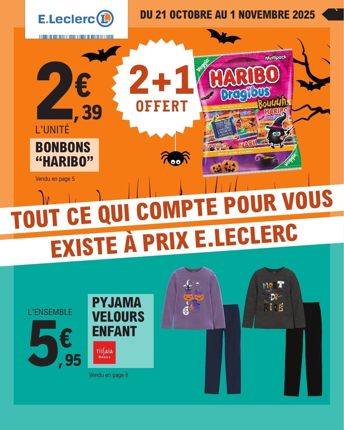 Catalogue E.LECLERC - DEPENSER MOINS (2025-10-21 - 2025-11-01)