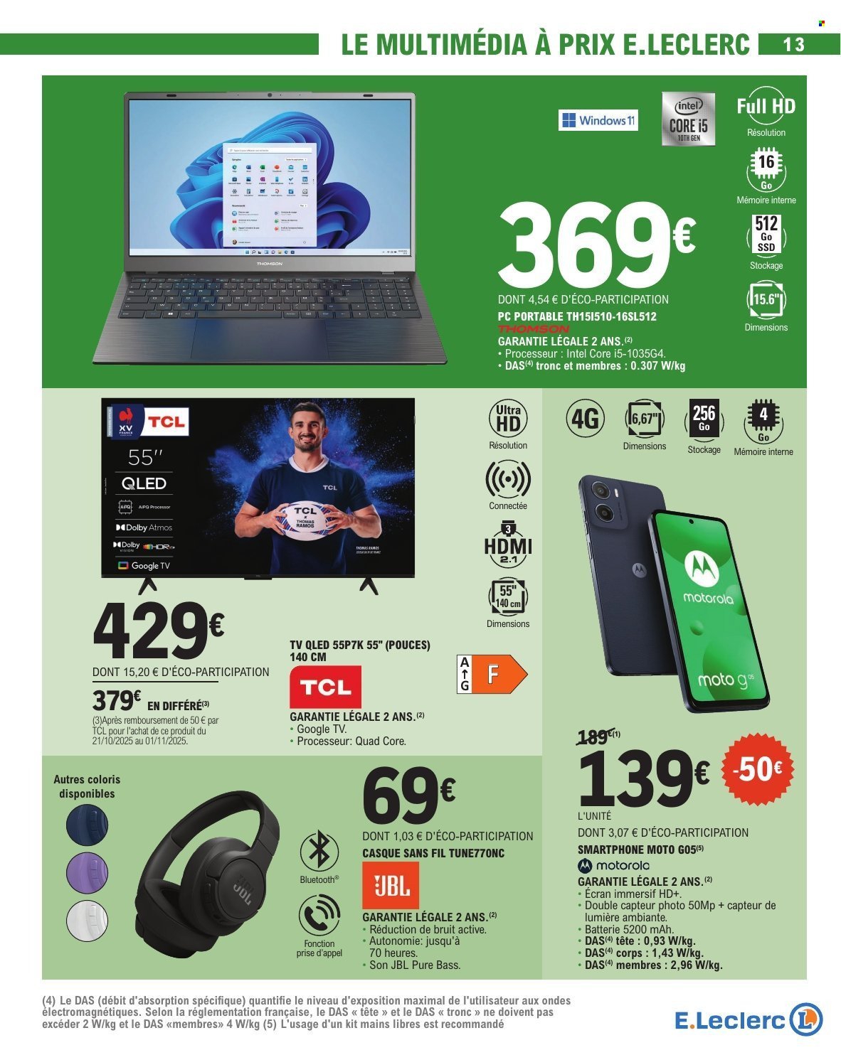 Catalogue E.LECLERC - DEPENSER MOINS (2025-10-21 - 2025-11-01)