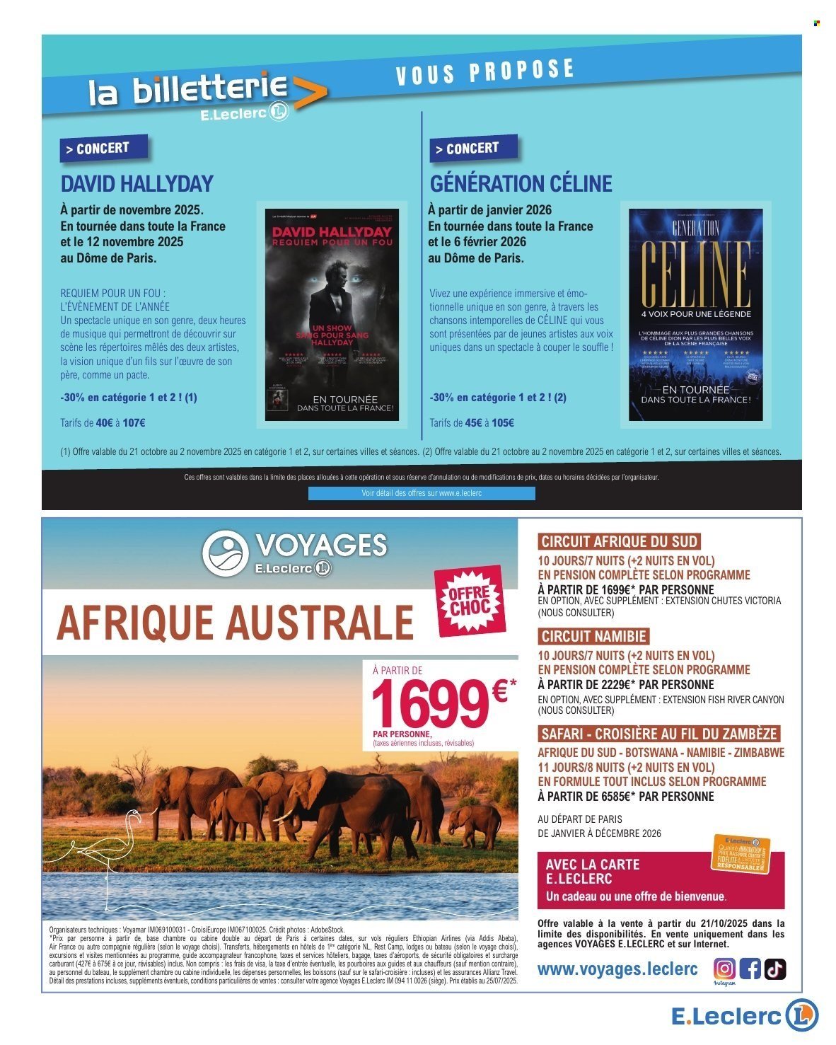 Catalogue E.LECLERC - DEPENSER MOINS (2025-10-21 - 2025-11-01)
