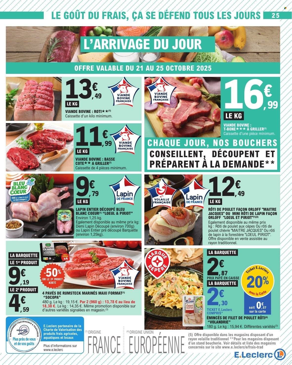 Catalogue E.LECLERC - DEPENSER MOINS (2025-10-21 - 2025-11-01)