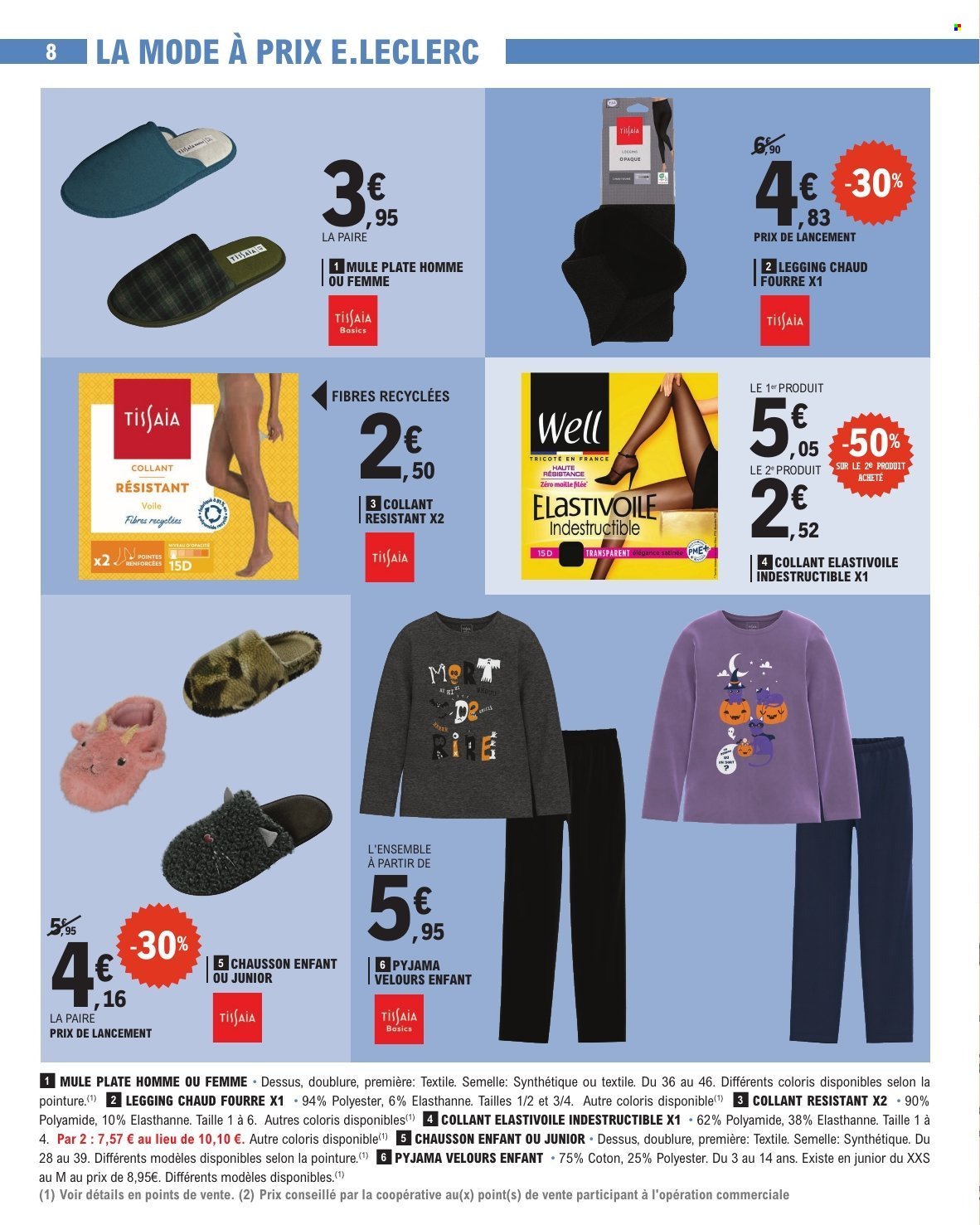 Catalogue E.LECLERC - DEPENSER MOINS (2025-10-21 - 2025-11-01)