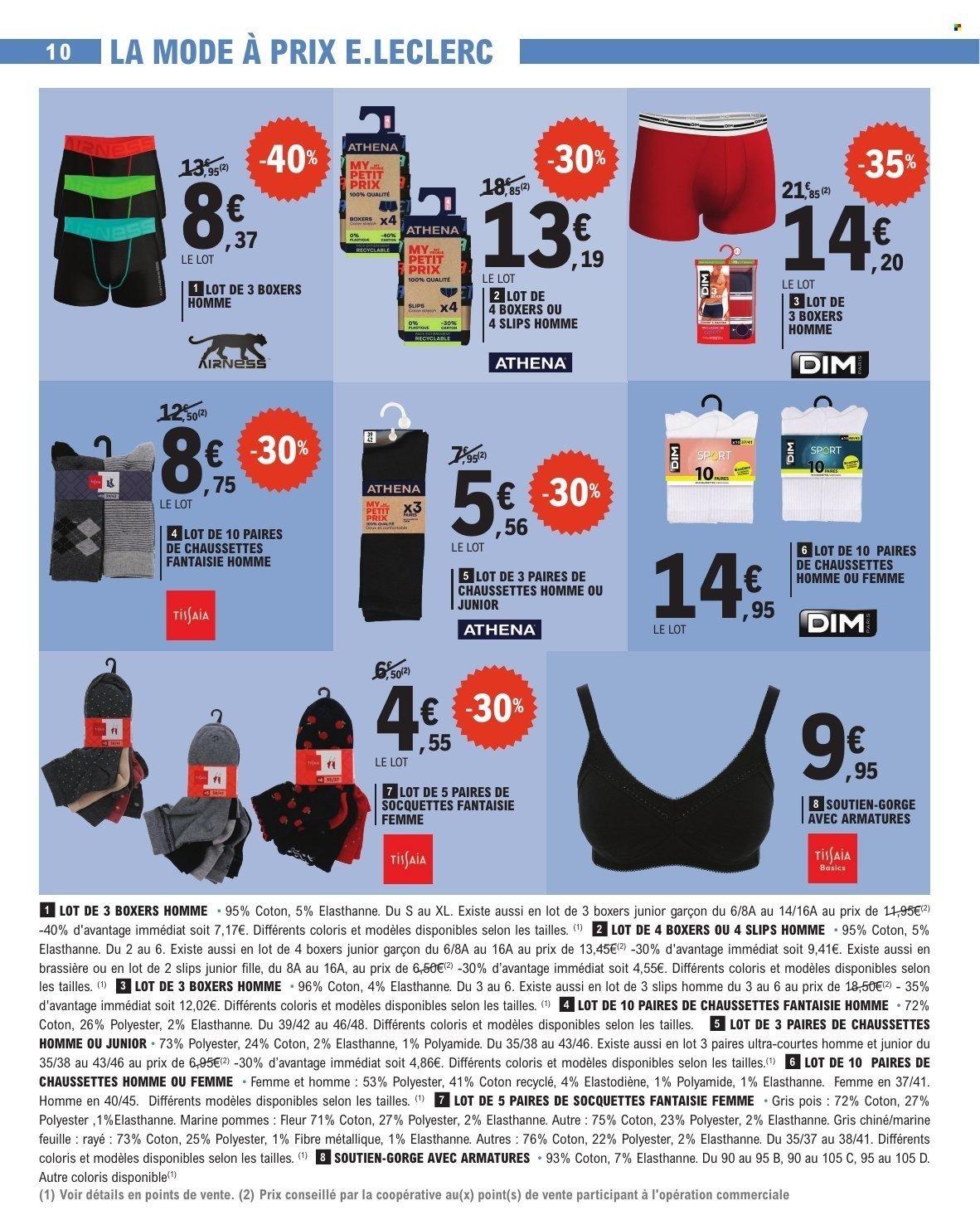 Catalogue E.LECLERC - DEPENSER MOINS (2025-10-21 - 2025-11-01)