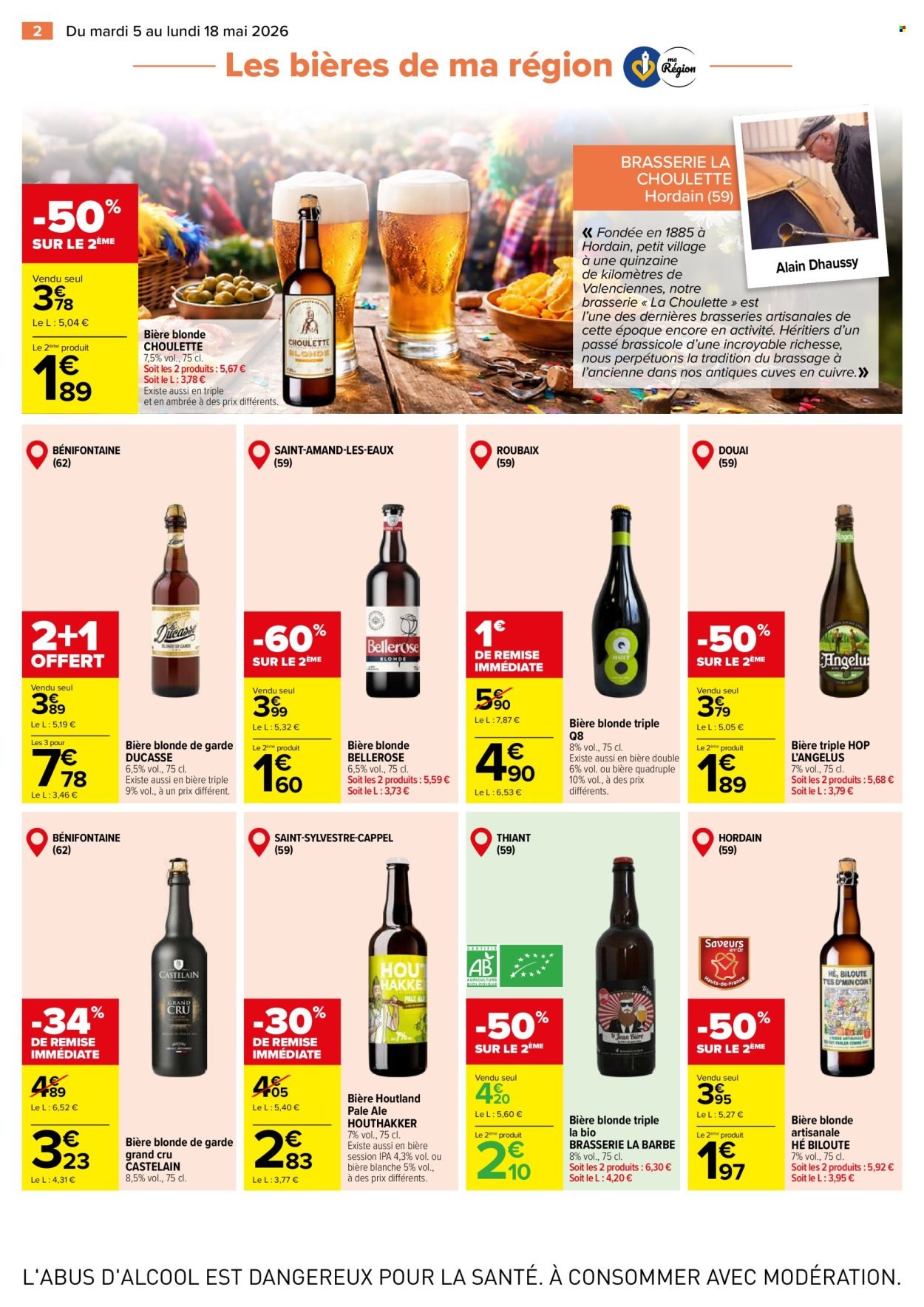 Catalogue CARREFOUR - LE MEILLEUR DE MA RÉGION - DU NORD ET DE LA BELGIQUE