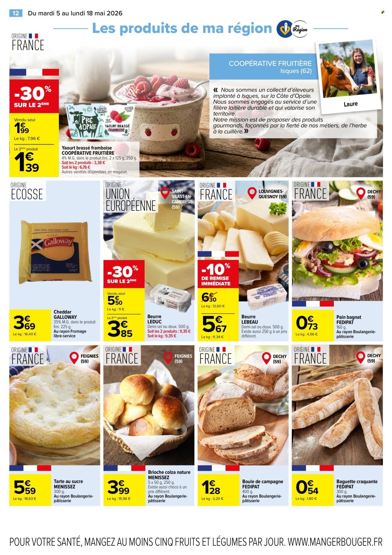 Catalogue CARREFOUR - LE MEILLEUR DE MA RÉGION - DU NORD ET DE LA BELGIQUE