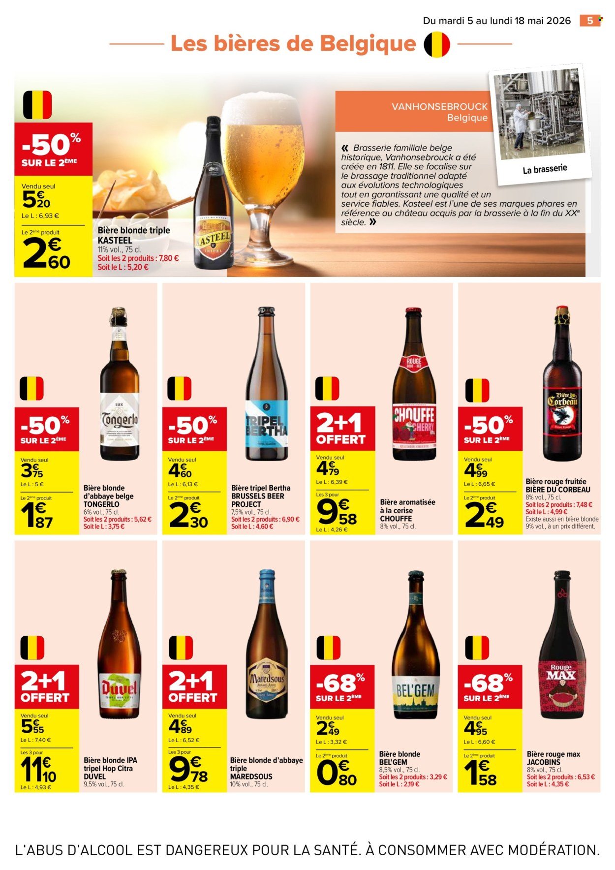 Catalogue CARREFOUR - LE MEILLEUR DE MA RÉGION - DU NORD ET DE LA BELGIQUE