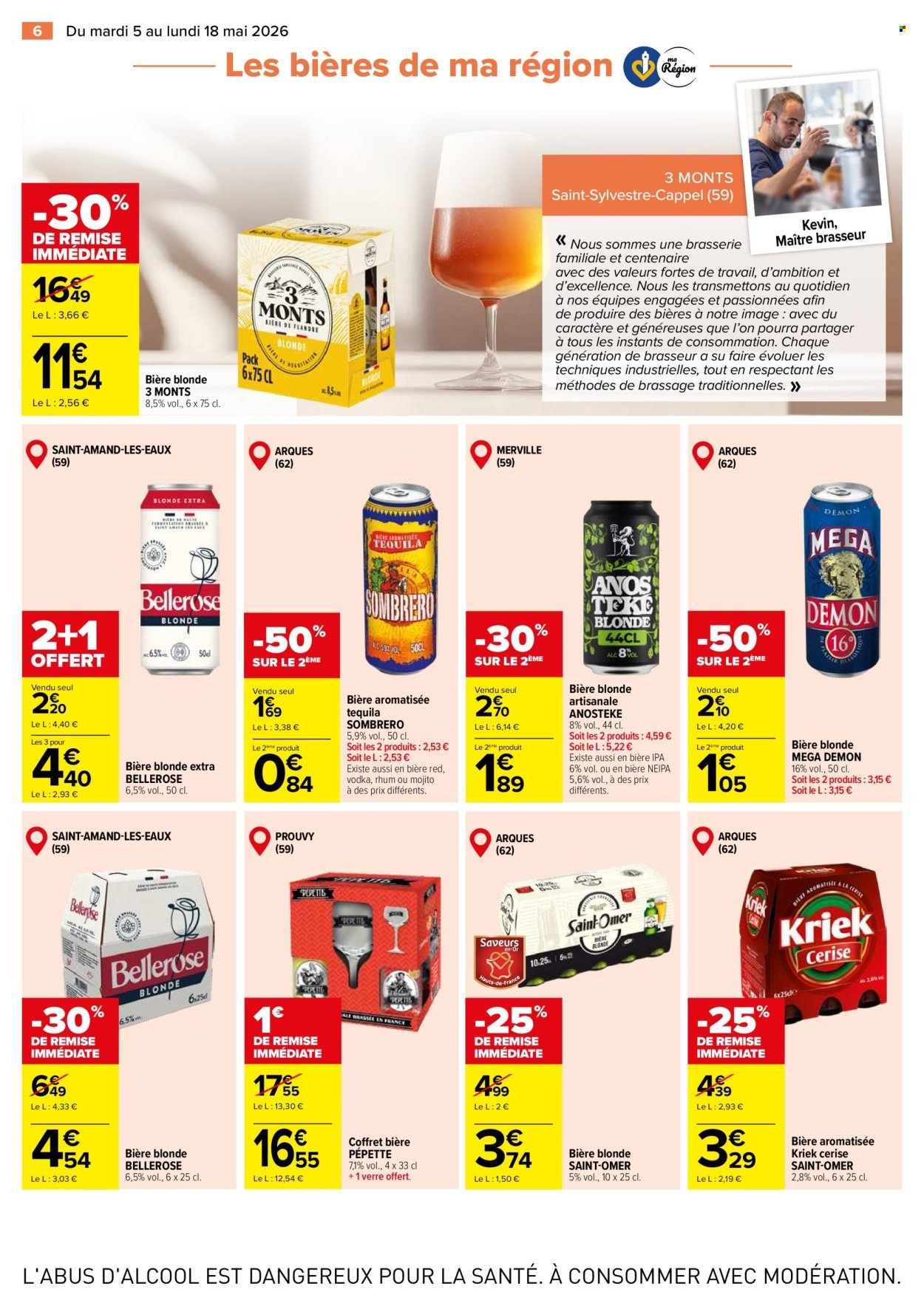 Catalogue CARREFOUR - LE MEILLEUR DE MA RÉGION - DU NORD ET DE LA BELGIQUE