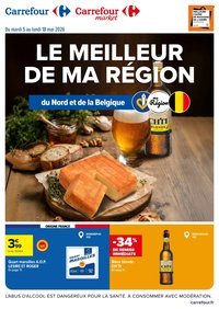 Catalogue CARREFOUR - LE MEILLEUR DE MA RÉGION - DU NORD ET DE LA BELGIQUE
