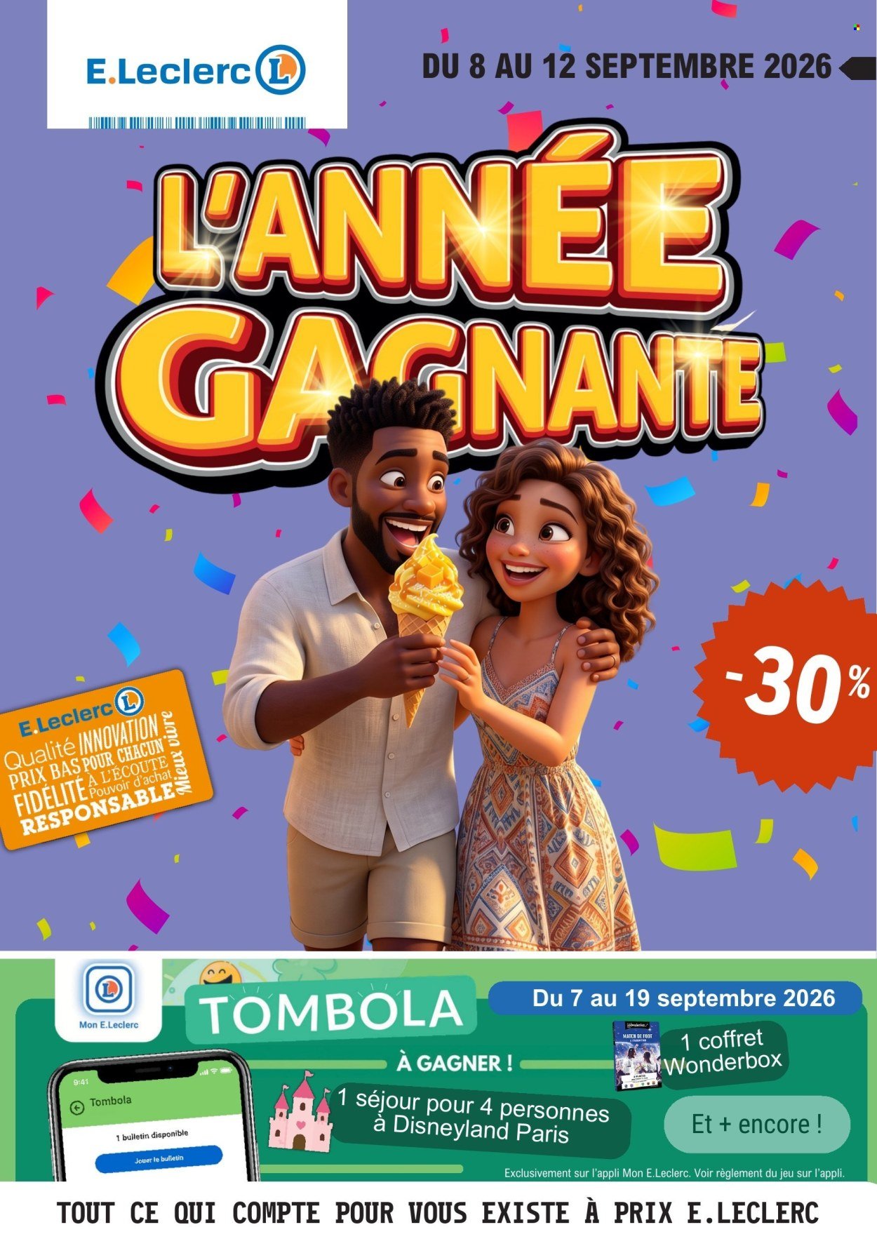 Catalogue E.LECLERC - Temps fort