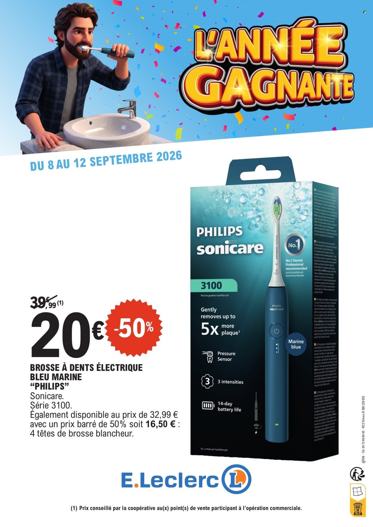 Catalogue E.LECLERC - Temps fort