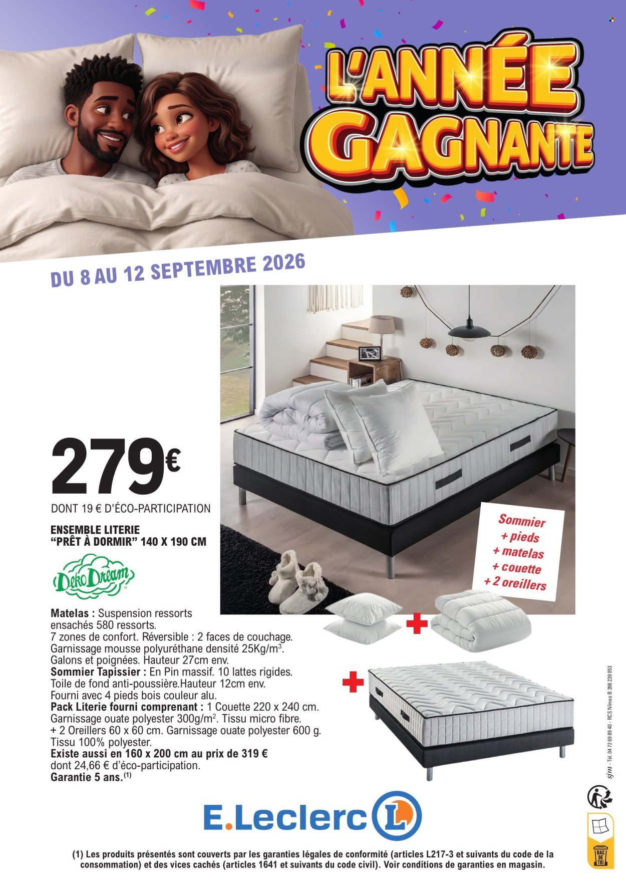 Catalogue E.LECLERC - Temps fort