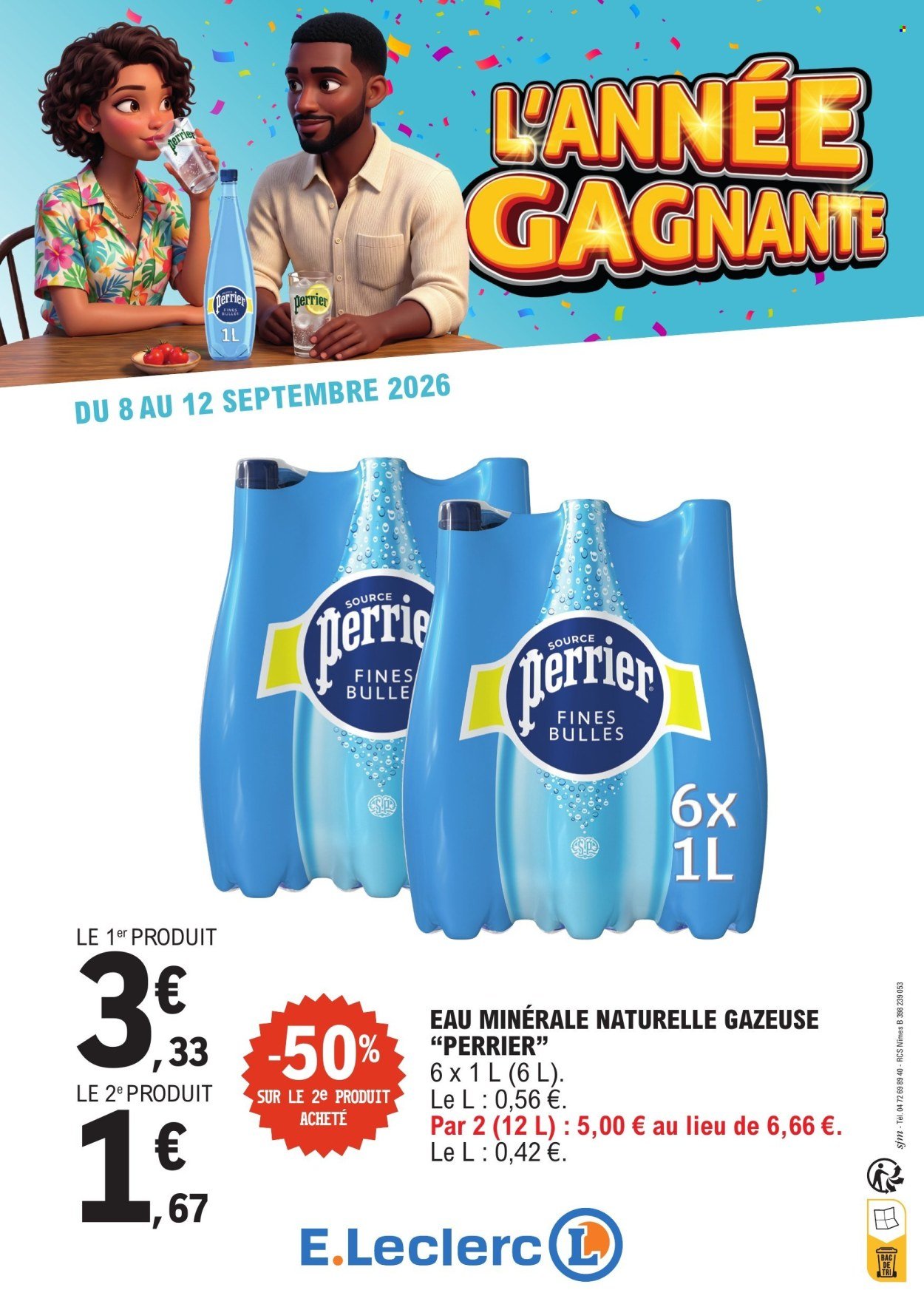 Catalogue E.LECLERC - Temps fort
