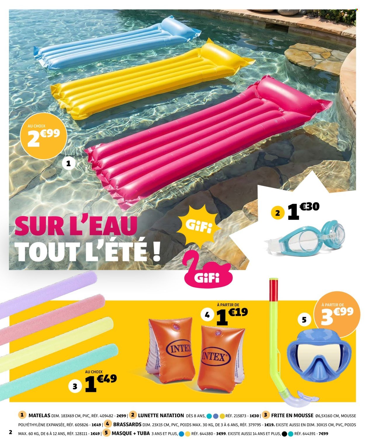 Catalogue GIFI - Arrivage de l'été !