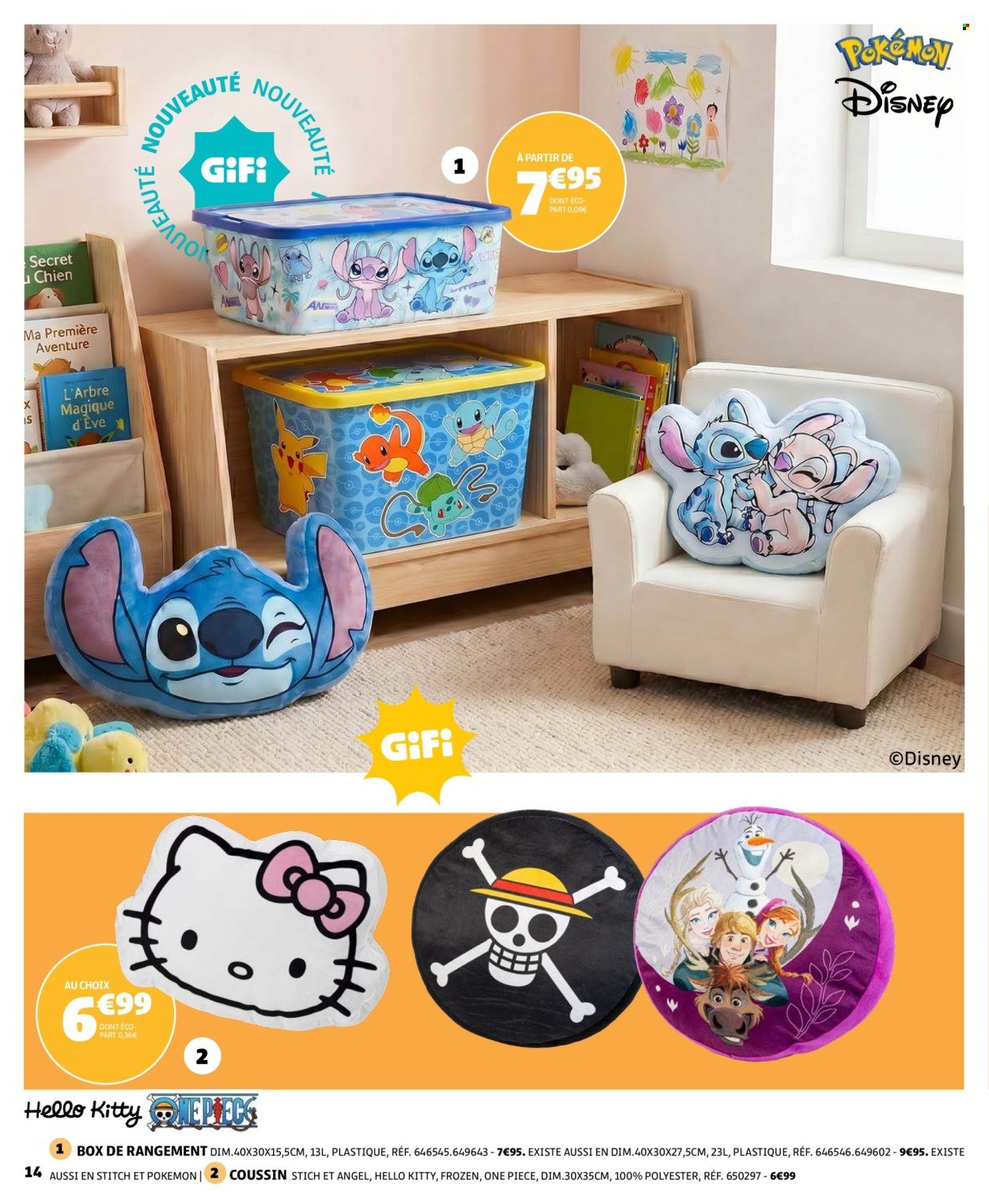 Catalogue GIFI - Arrivage de l'été !