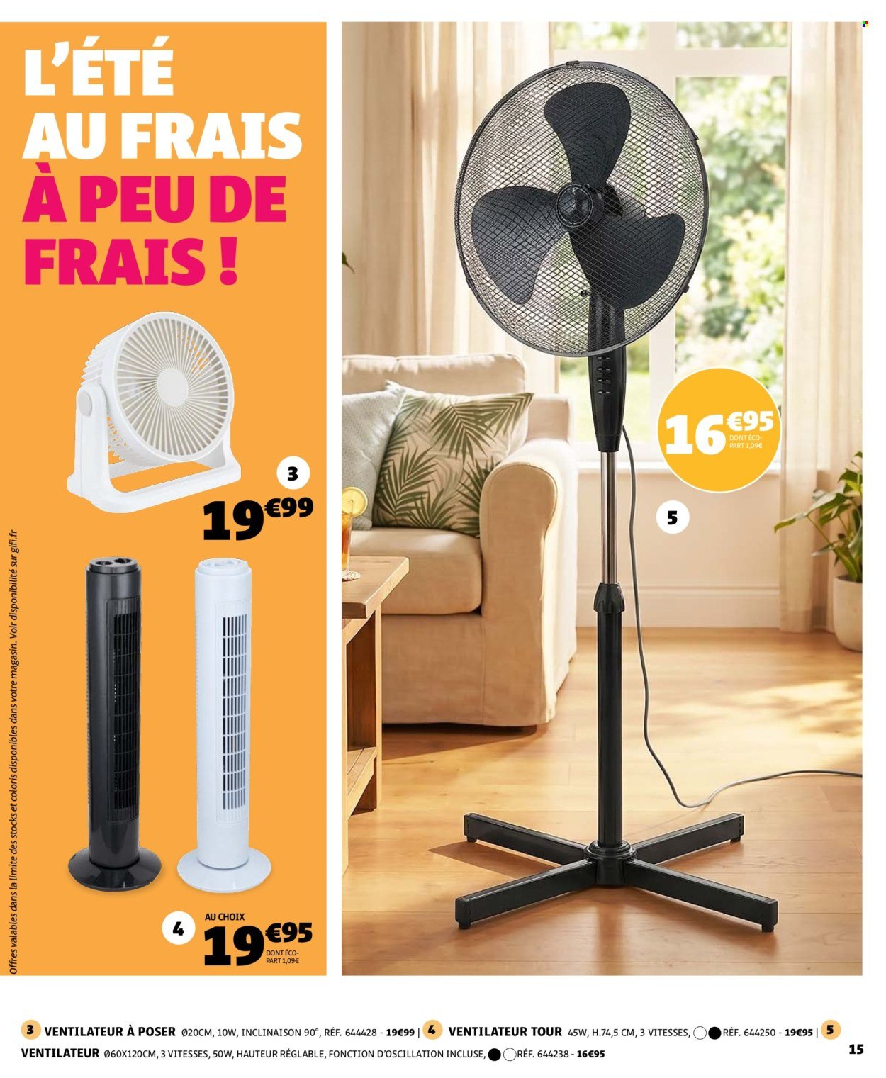 Catalogue GIFI - Arrivage de l'été !