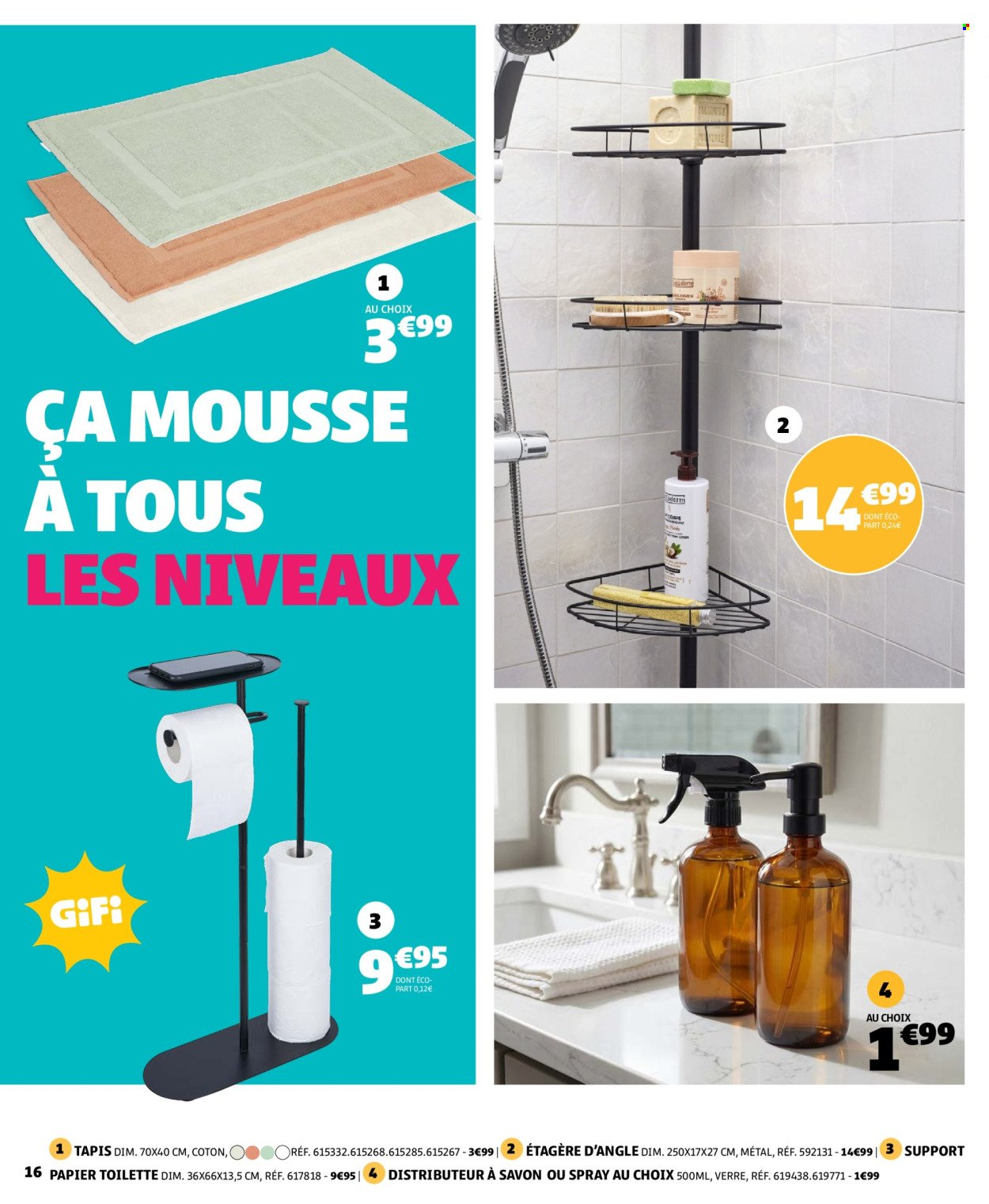 Catalogue GIFI - Arrivage de l'été !