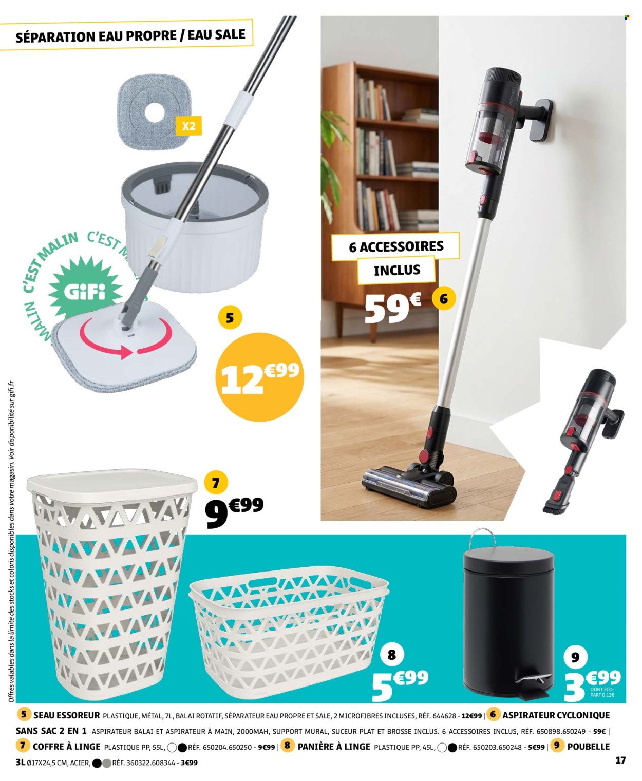 Catalogue GIFI - Arrivage de l'été !
