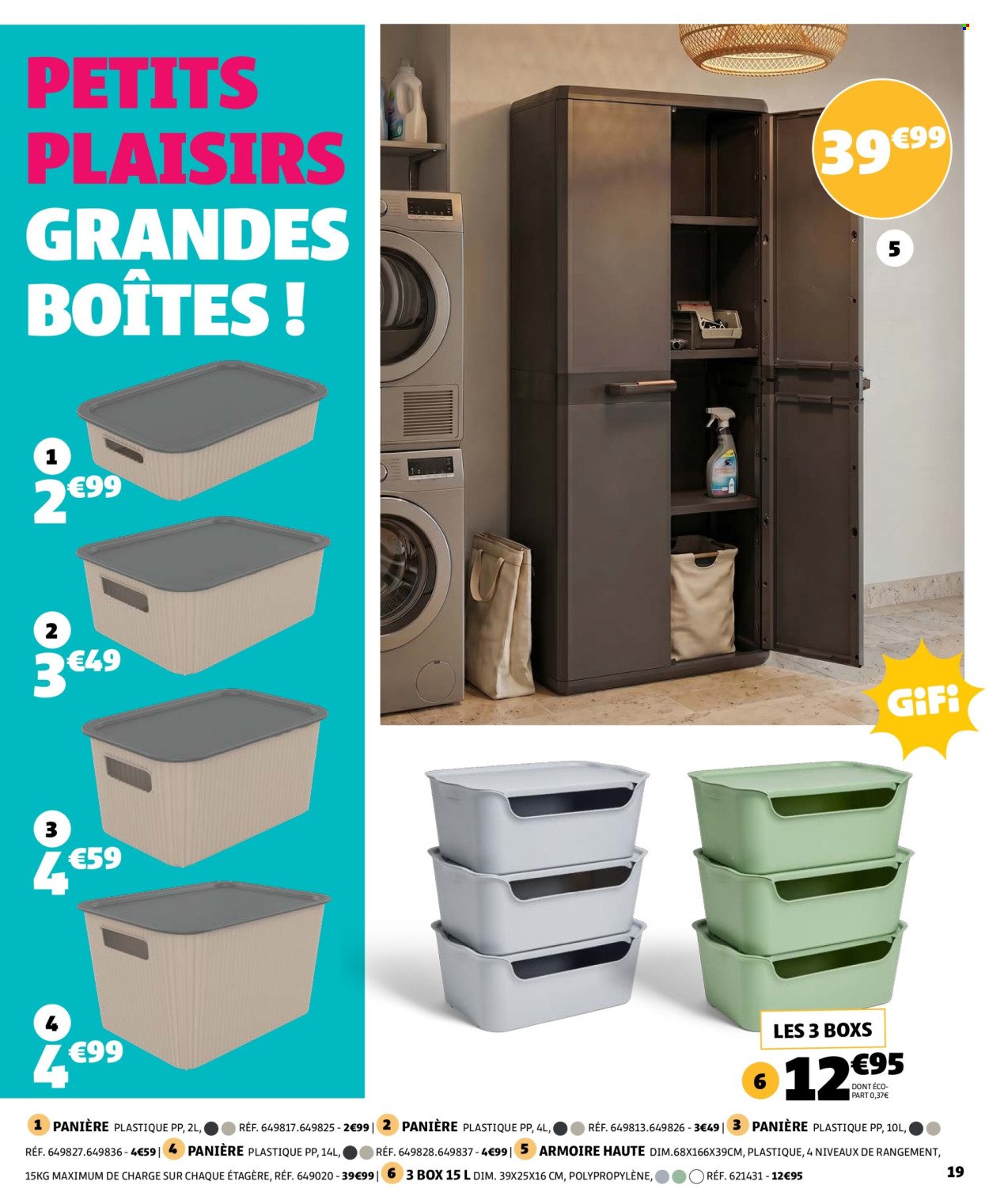 Catalogue GIFI - Arrivage de l'été !