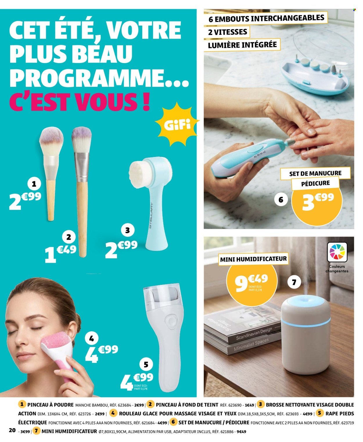Catalogue GIFI - Arrivage de l'été !