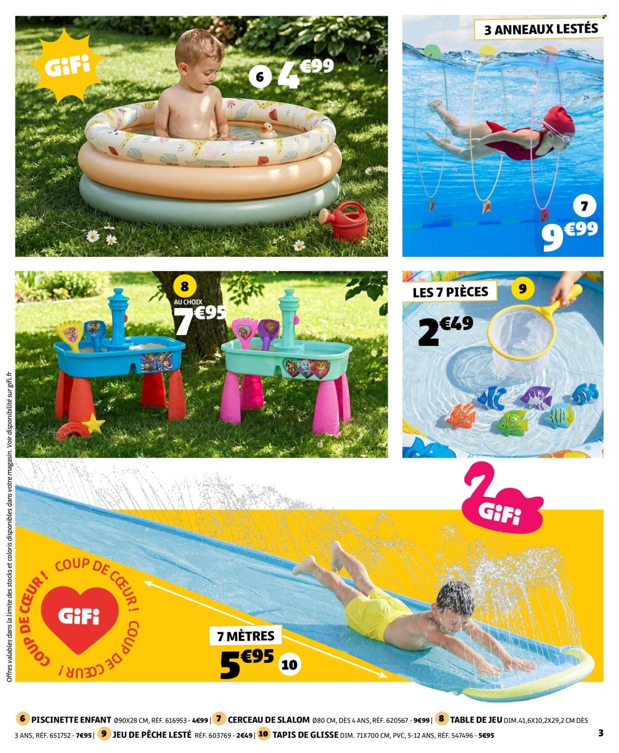 Catalogue GIFI - Arrivage de l'été !