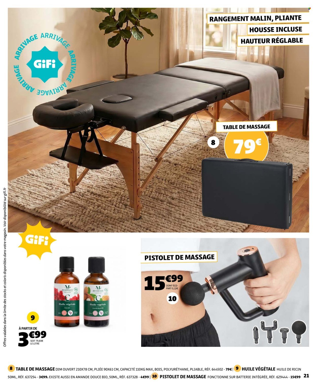 Catalogue GIFI - Arrivage de l'été !