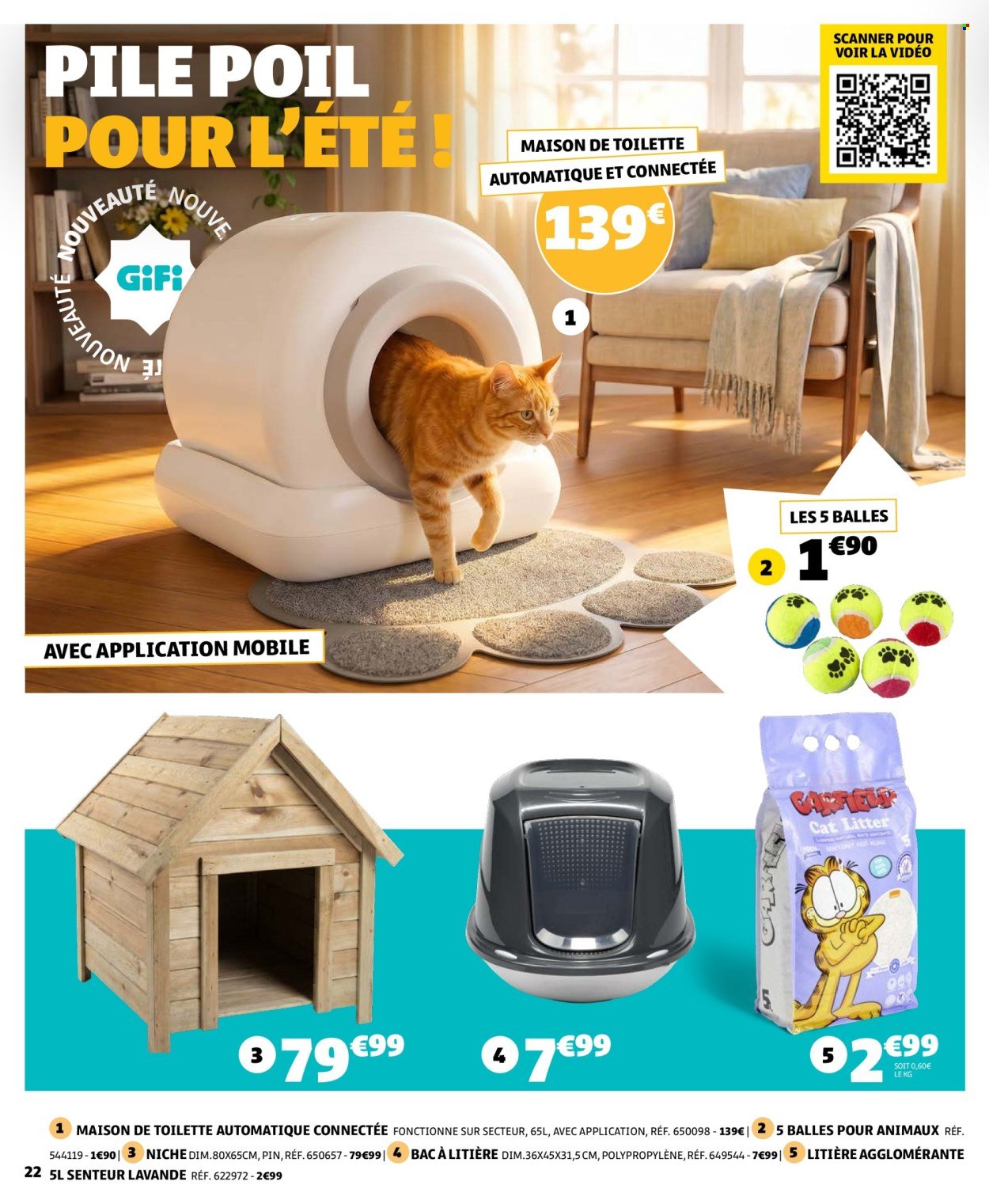 Catalogue GIFI - Arrivage de l'été !