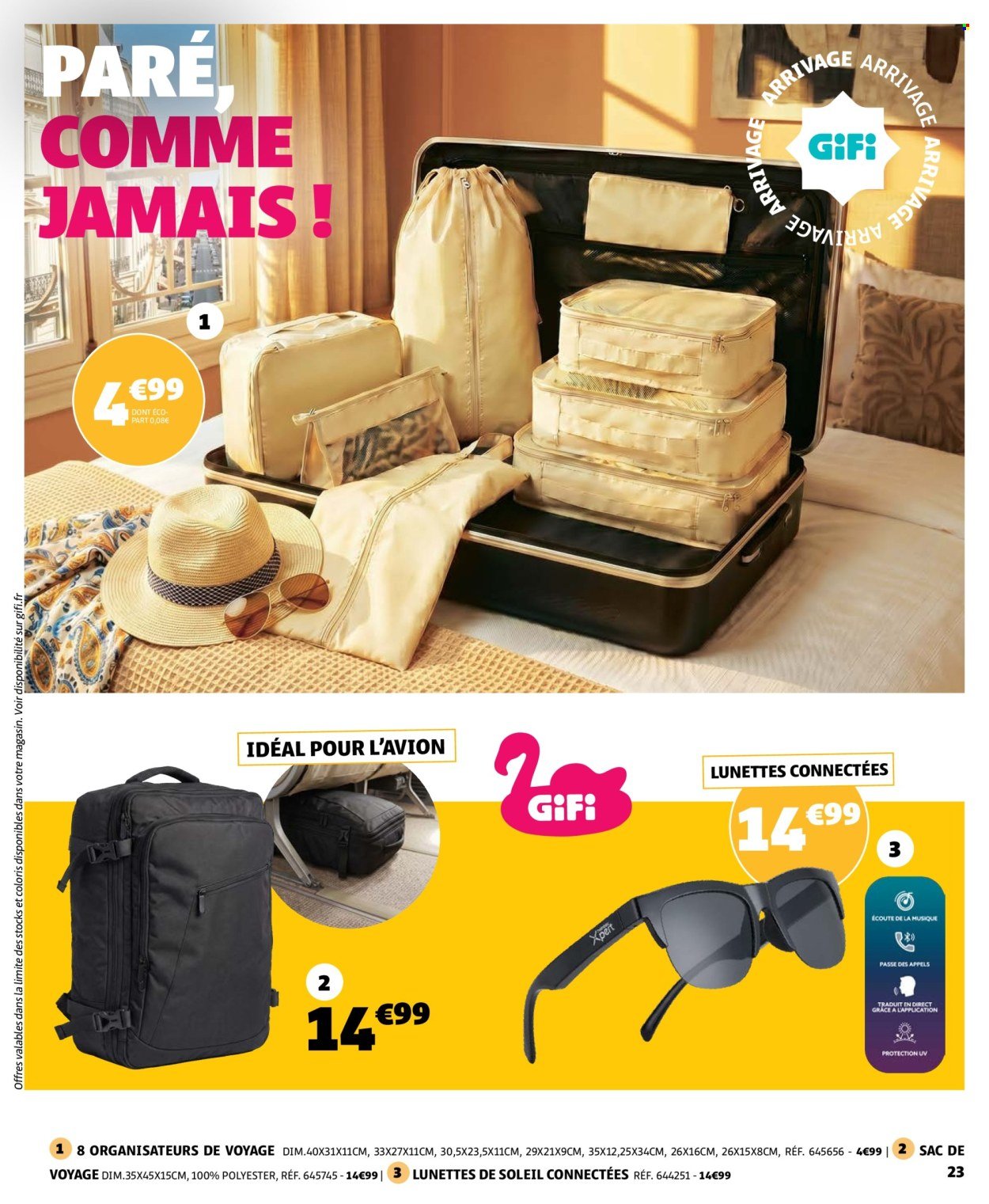 Catalogue GIFI - Arrivage de l'été !
