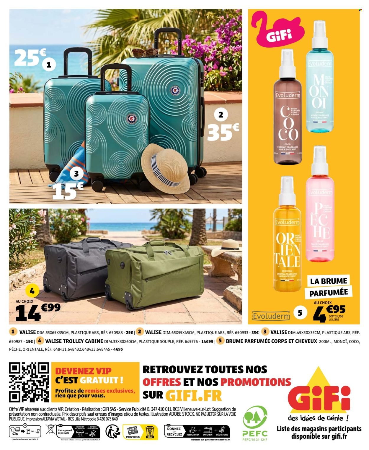 Catalogue GIFI - Arrivage de l'été !