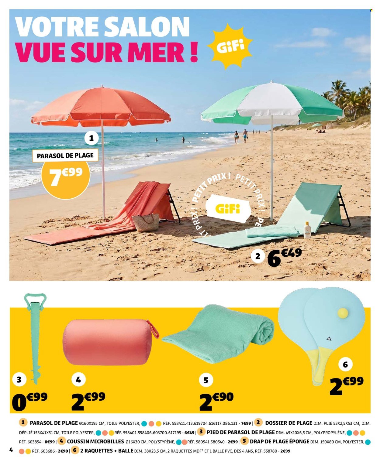 Catalogue GIFI - Arrivage de l'été !