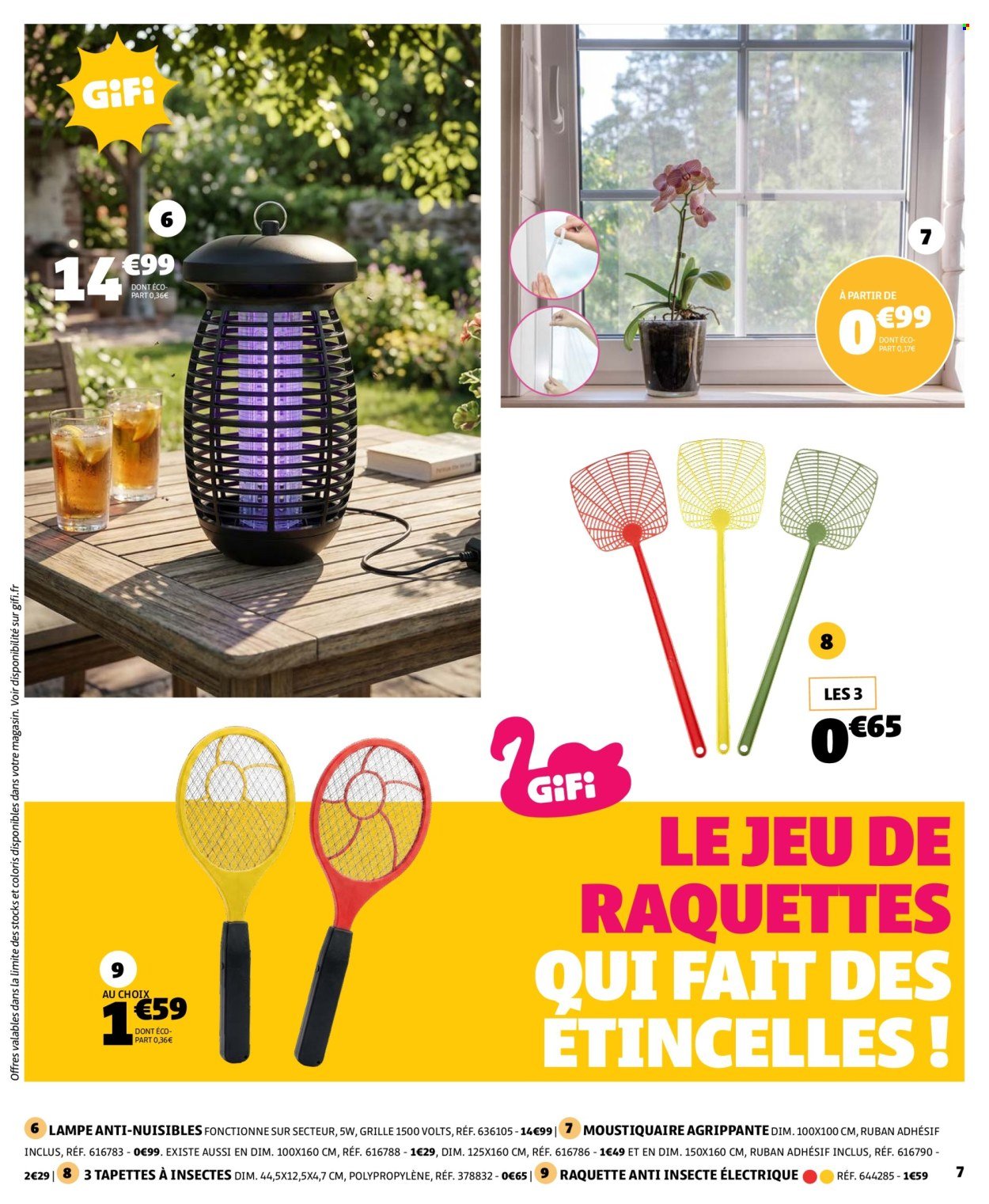 Catalogue GIFI - Arrivage de l'été !