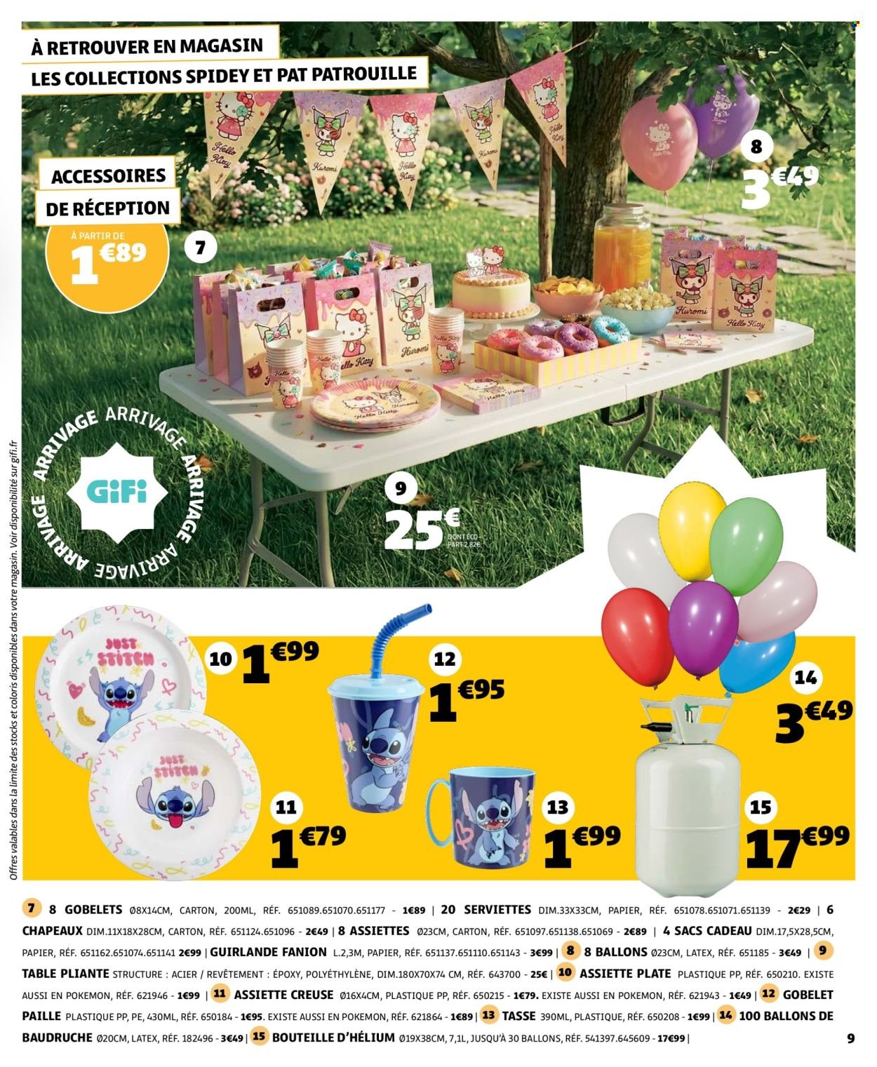 Catalogue GIFI - Arrivage de l'été !
