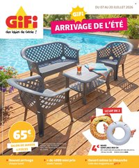 Catalogue GIFI - Arrivage de l'été !