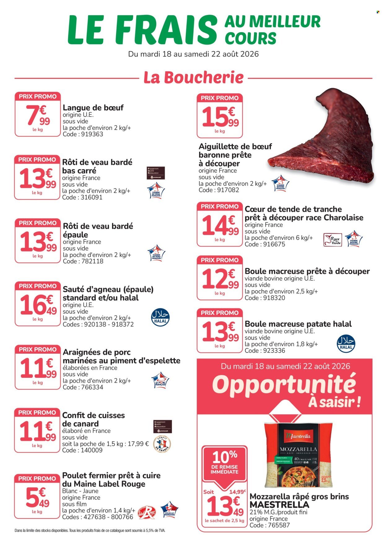 Catalogue PROMOCASH - Meilleur cours