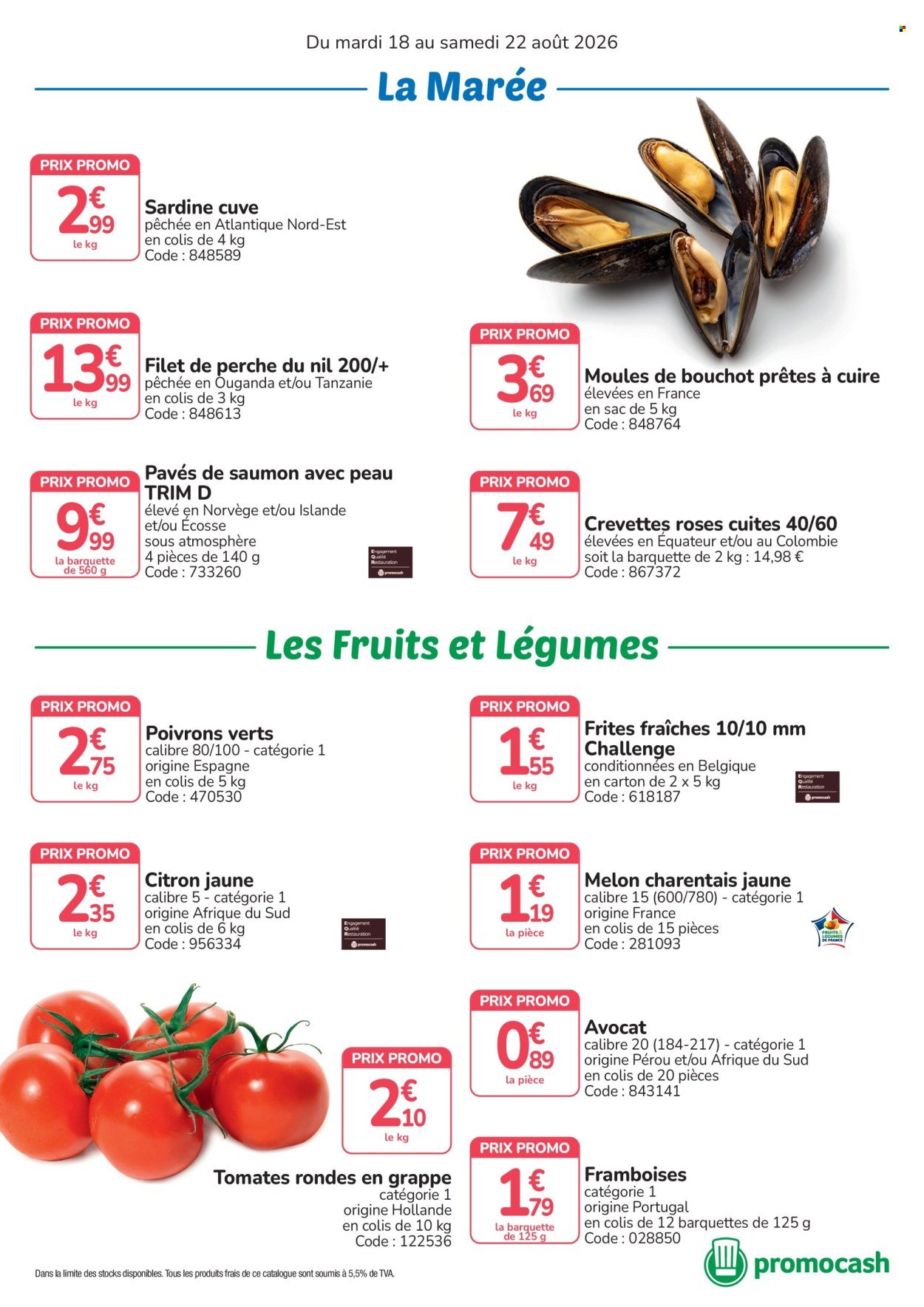 Catalogue PROMOCASH - Meilleur cours