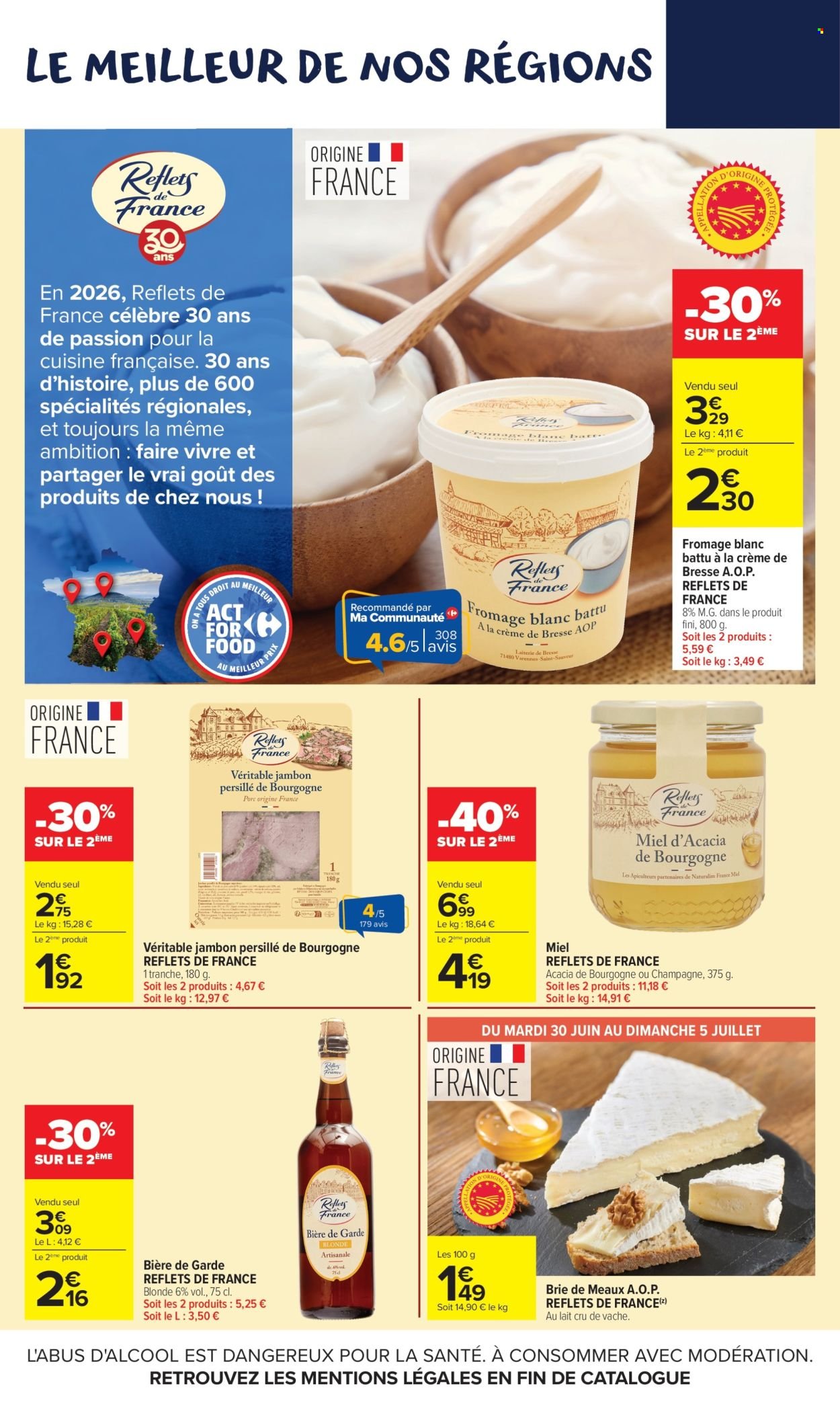 Catalogue CARREFOUR MARKET - FOIRE AUX VINS