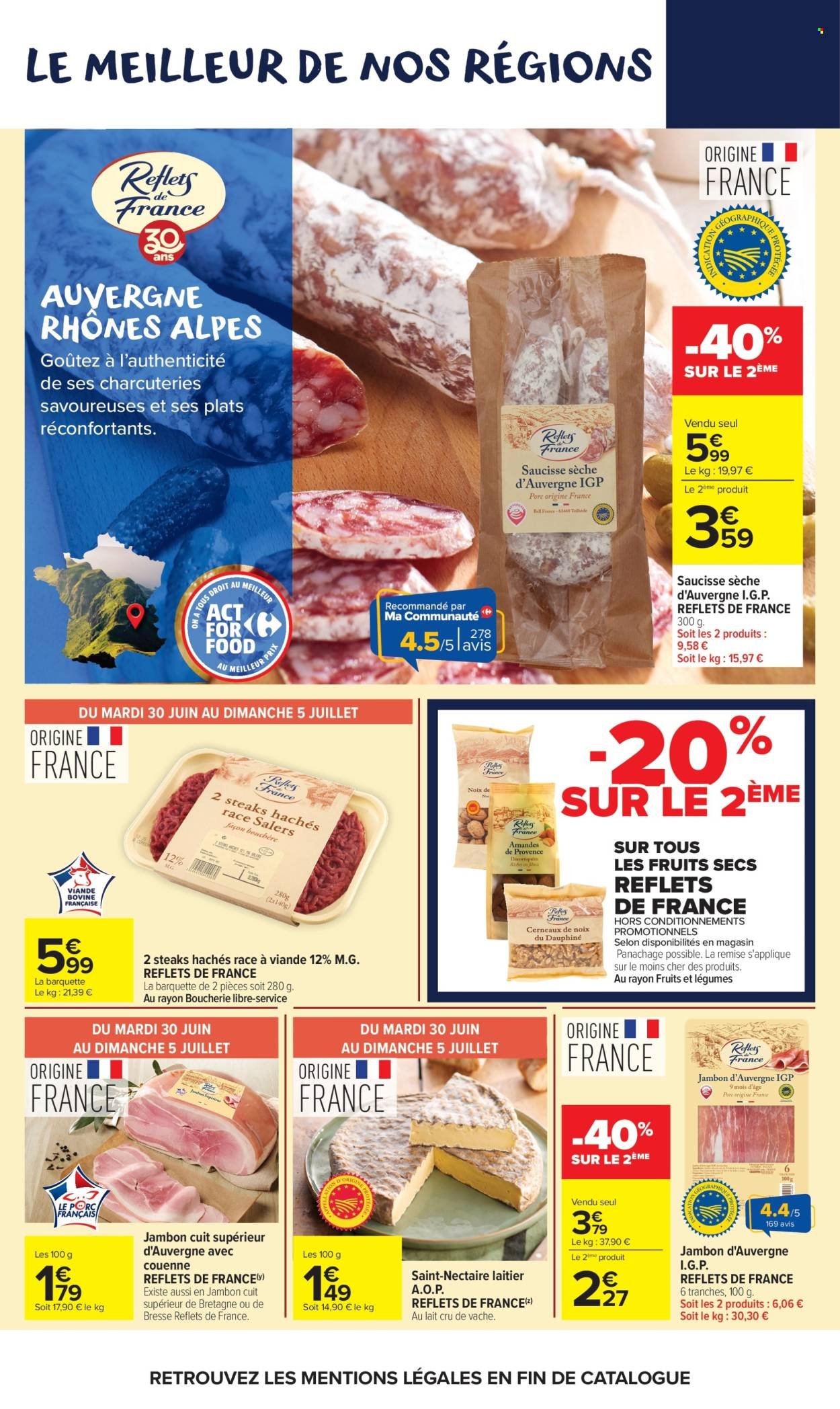 Catalogue CARREFOUR MARKET - FOIRE AUX VINS