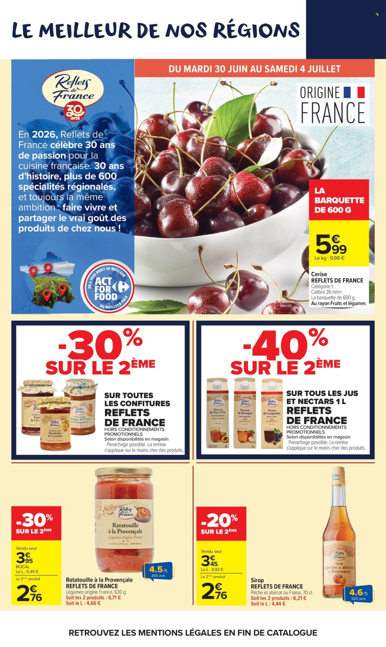Catalogue CARREFOUR MARKET - FOIRE AUX VINS