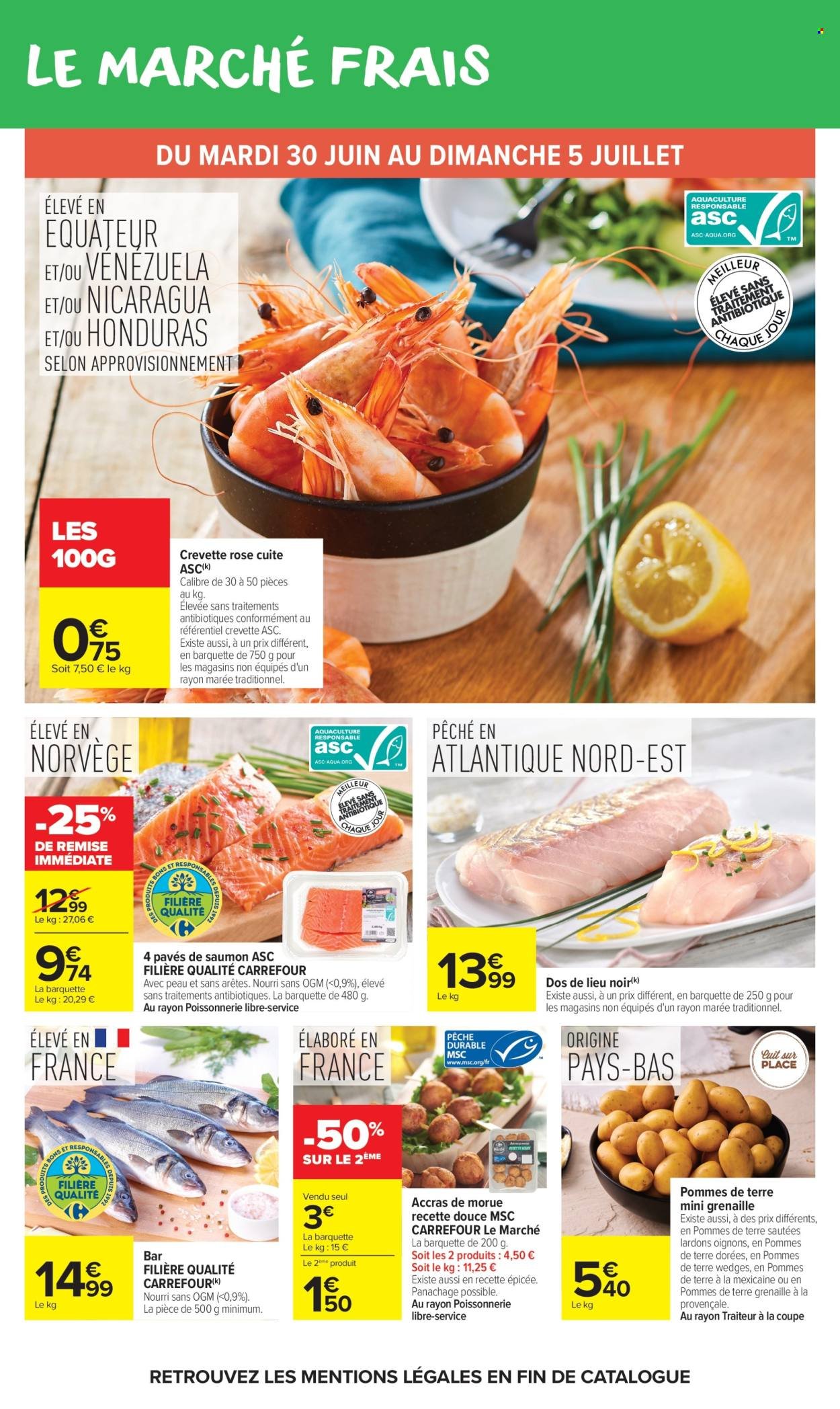 Catalogue CARREFOUR MARKET - FOIRE AUX VINS
