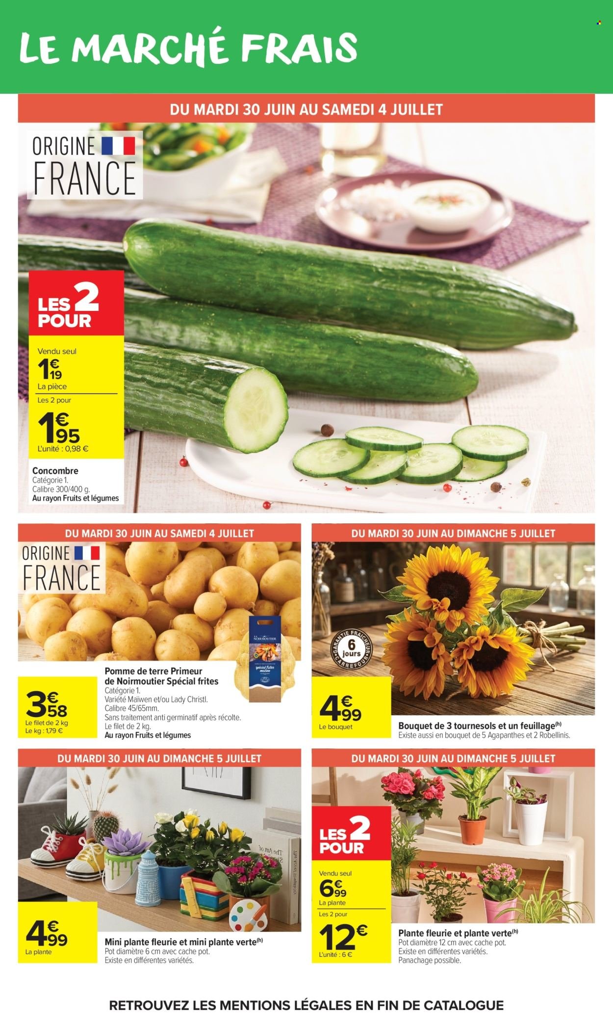 Catalogue CARREFOUR MARKET - FOIRE AUX VINS