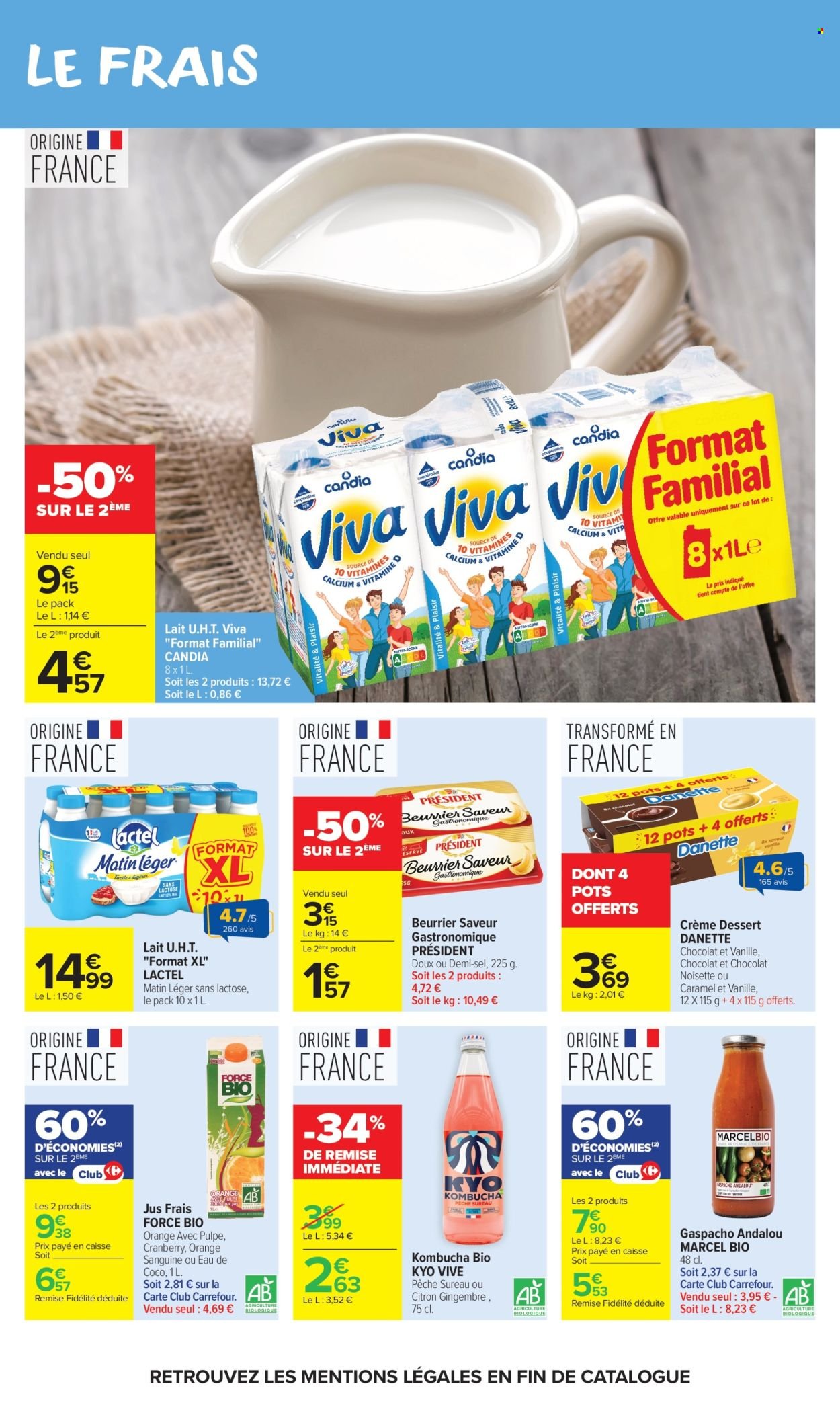 Catalogue CARREFOUR MARKET - FOIRE AUX VINS