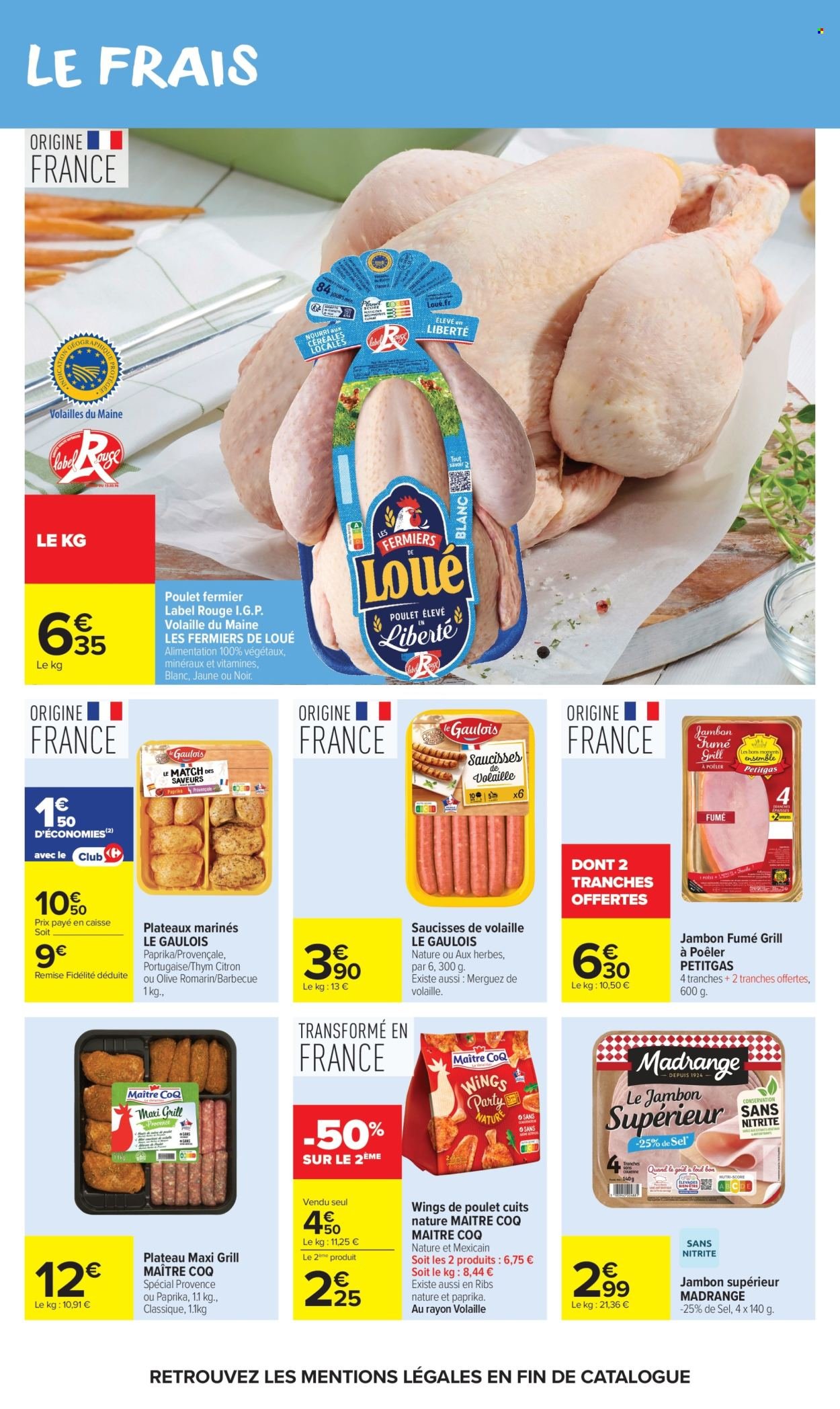 Catalogue CARREFOUR MARKET - FOIRE AUX VINS