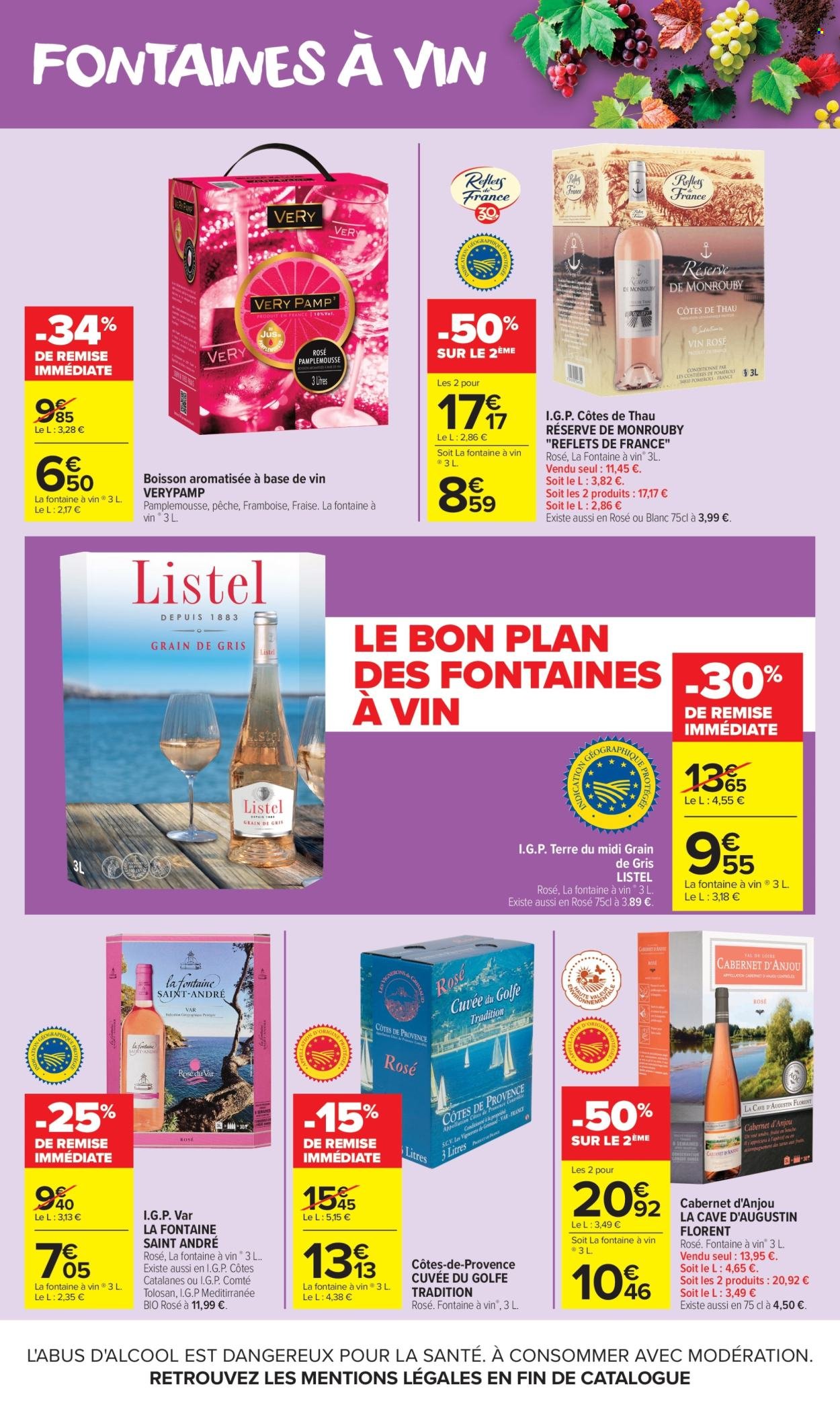 Catalogue CARREFOUR MARKET - FOIRE AUX VINS