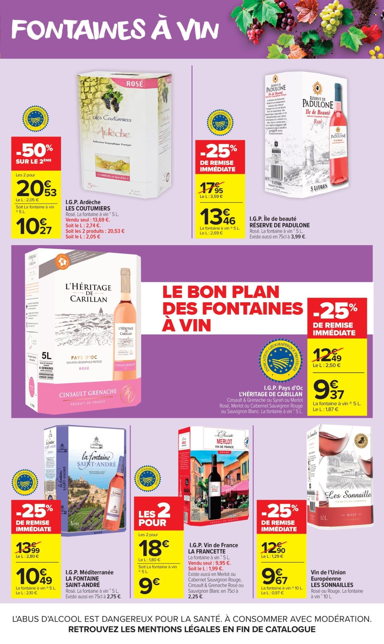 Catalogue CARREFOUR MARKET - FOIRE AUX VINS