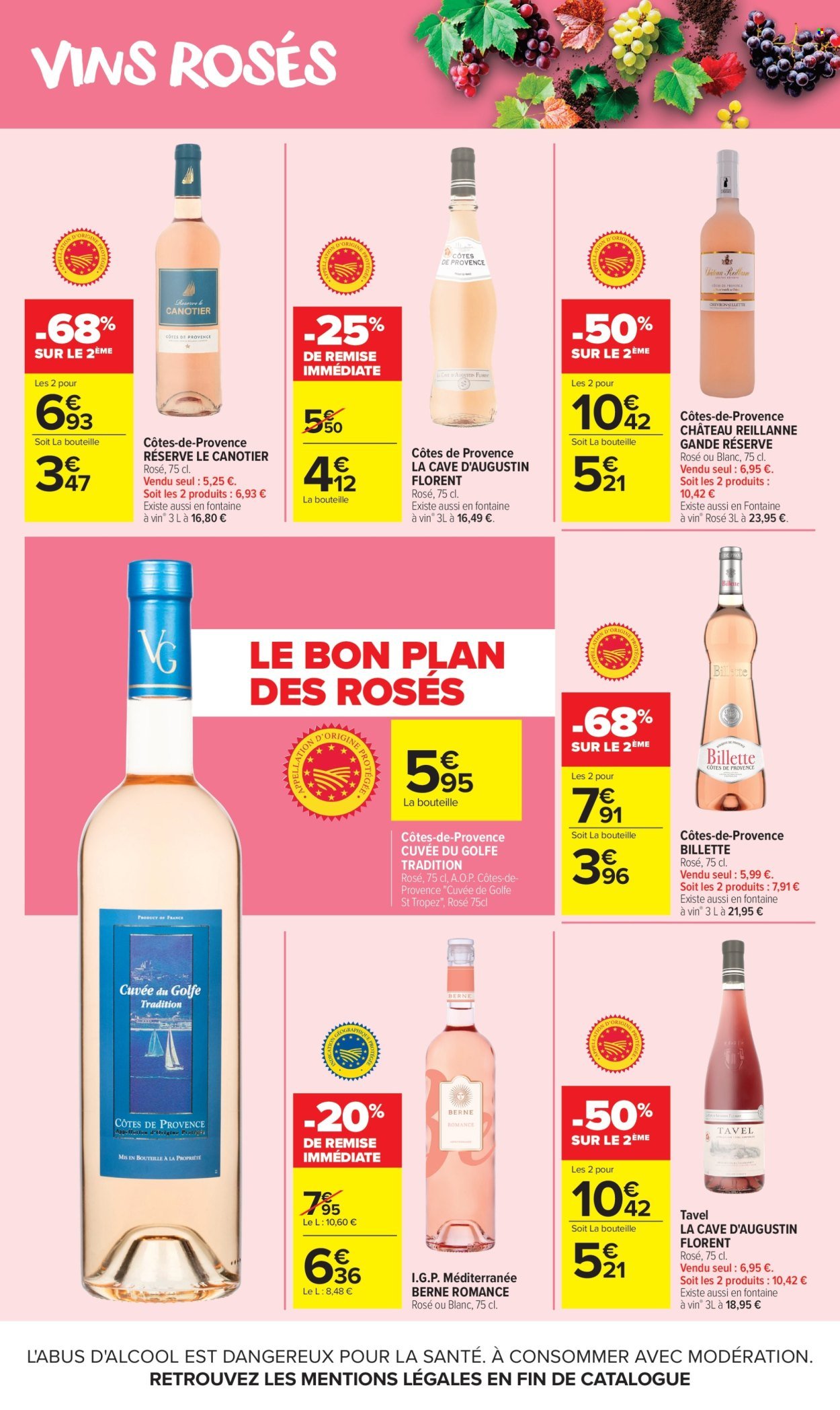 Catalogue CARREFOUR MARKET - FOIRE AUX VINS