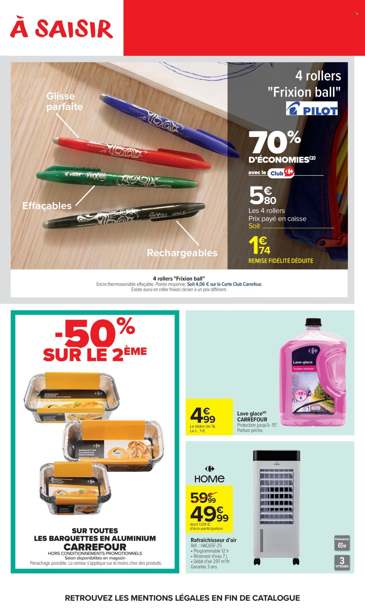 Catalogue CARREFOUR MARKET - FOIRE AUX VINS